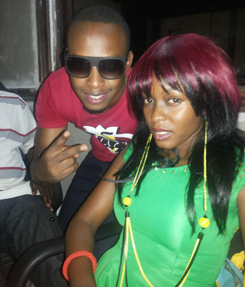 Grace Nakimera yageze mu Rwanda.