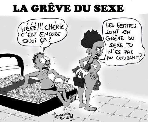 Muri Togo abagore bafungiye abagabo babo "amazi n