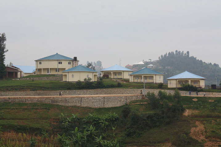 Guest House y'akarere ka Ngororero yakira abagana umujyi.