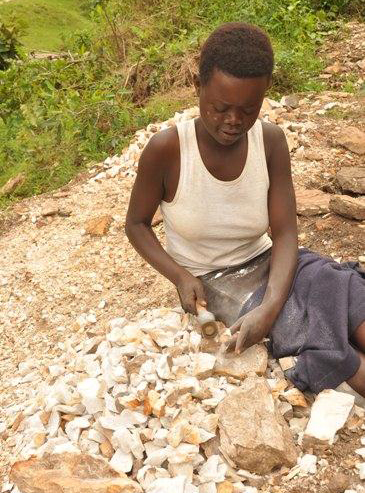 Umurimo akora nta soni umuteye kuko umutunze.