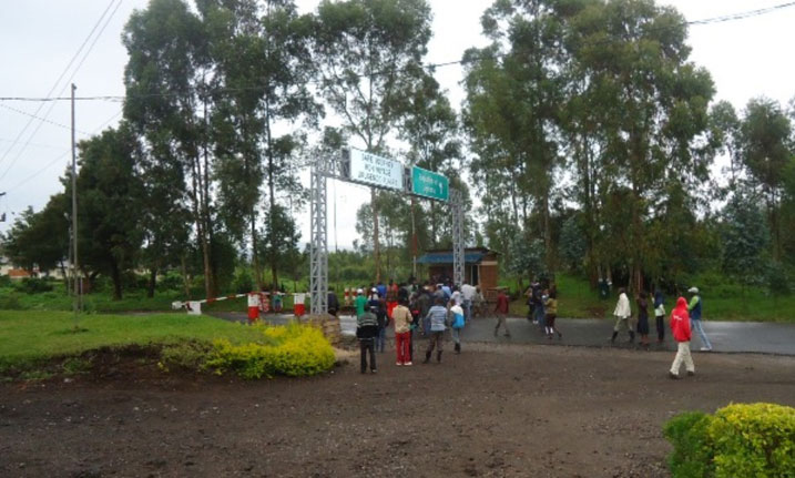 Gukoresha irangamuntu gusa wambuka umupaka wa Cyanika byongereye abinjira n