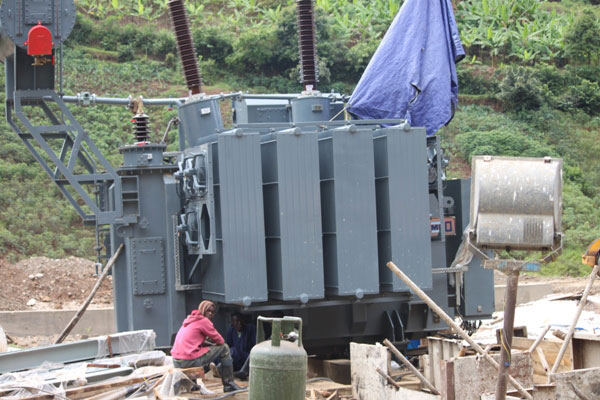 Icyuma gipima umuriro cyashyizwe ku rugomero rwa Nyabarongo.