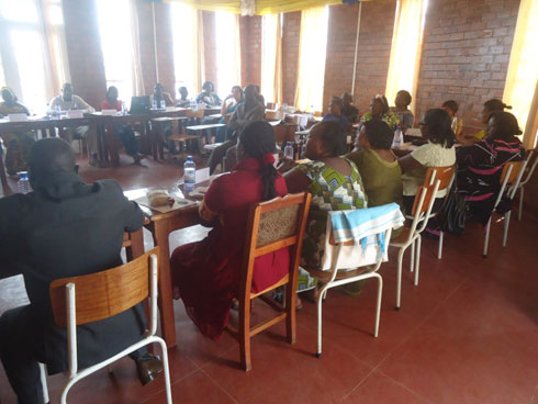 Gusangira ibitekerezo bizatuma badakomeza guhohoterwa.