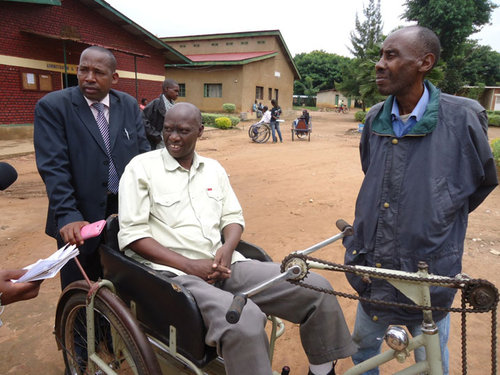 Gushyirwa mu byiciro bizatuma babasha kubona ubufasha batabonaga.