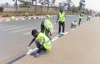 Ibikorwa byo gusukura umujyi wa Kigali si ibya none.