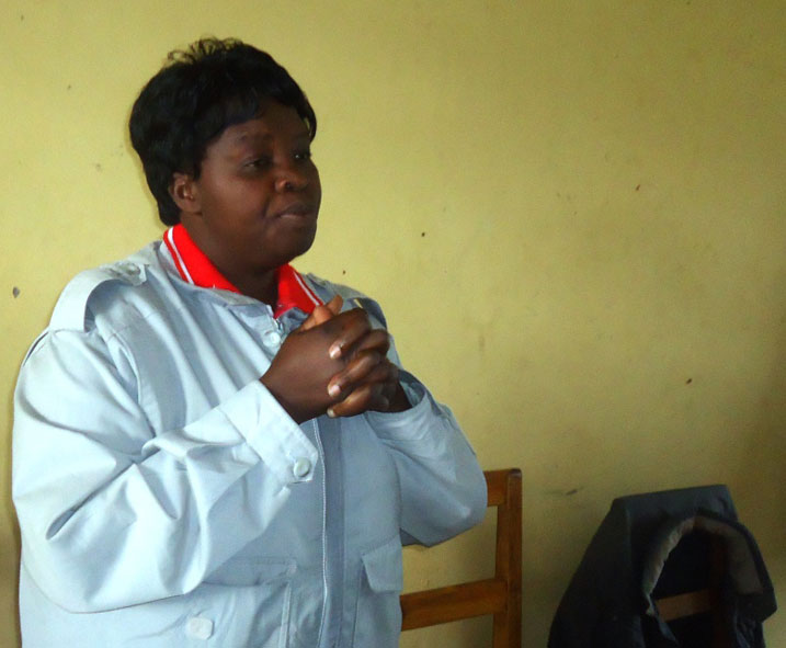 Guverineri Mukandasira,ubwo yasuraga akarere ka Nyabihu yanagarutse ku kibazo cy