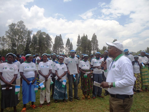 Guverineri w'Intara y'Iburengerazuba, Kabahizi Celestin yavuze ko PSD nitorwa izazamura umusaruro w'ubuhinzi n'ubworozi.