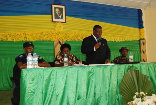 Guverineri Bosenibamwe yasabye inzego gukorana no kumva kimwe gahunda bifuza kugeraho.