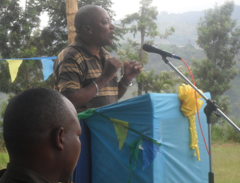 Guverineri Kabahizi Celestin uyobora intara y