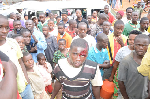 Habamuremyi Bernard yakomerekejwe n