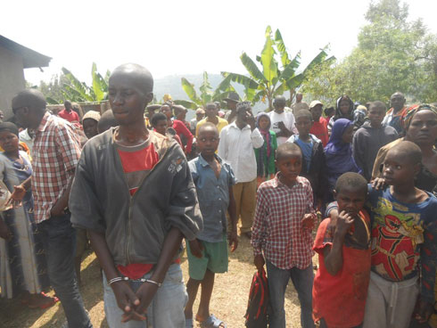 Habihirwe Martin, umusore wishe nyina.