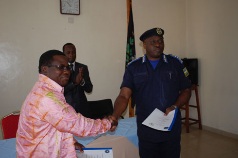 Habitegeko François umuyobozi w