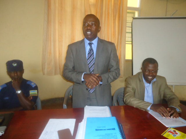 Habiyaremye Pierre Celestin (uhagaze), Umunyamabanga Nshingwabikorwa mushya w