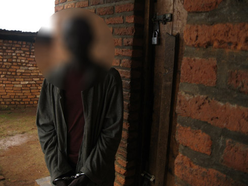 Habiyaremye afungiye kuri sitasiyo ya Polisi ya Kamembe.