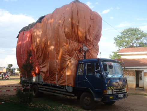 Habuzeho gato ngo inahitane insinga zo ku biro bya polisi byo mu mugi wa Butare.