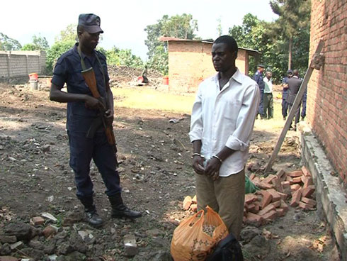 Hagumimana kuri polisi ya Rubavu hamwe n