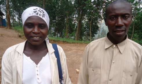 Hagumimana yarahindutse none asigaye abanye neza n'umugore we.