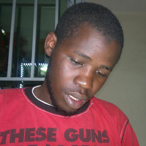 Hakizimana Rachid ngo yarusimbutse kubera ko uwo munsi atari yakoze.