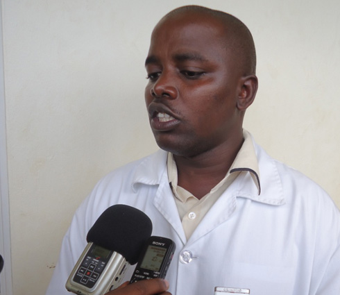 Hakizimana Janvier, umuyobozi w