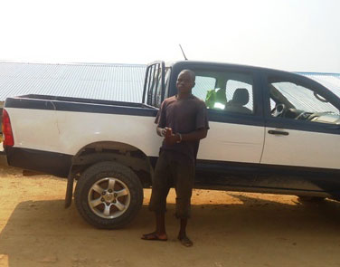 Hakuzimana Gabriel uzwi ku izina rya Kiwele akaba ashaka kuba umuvugizi w