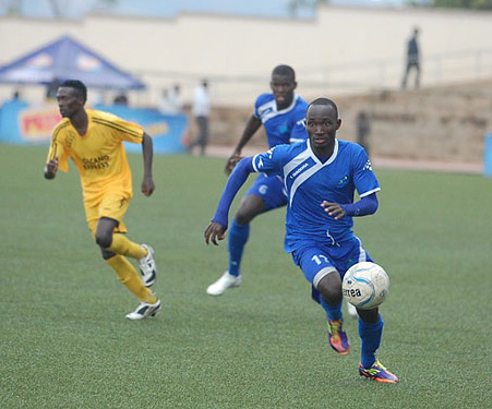 Hamisi Cedric yatsindiye Rayon Sport ibitego 3 muri 5 yatsinze Etincelles.