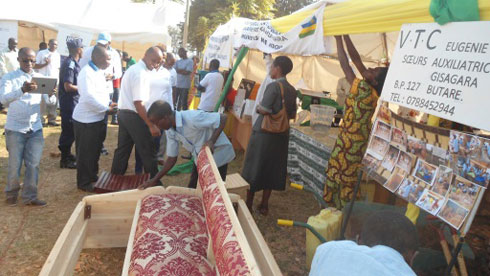 Hamuritswe ibikorwa binyuranye byo mu karere ka Gisagara.