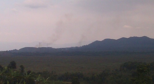 Hamwe Nsengiyumva yarwaniraga n'imyotsi iraka kuri 3Antennes.