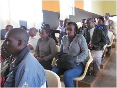 Hanga umurimo yahaye amahirwe abarenga 100 muri Musanze.