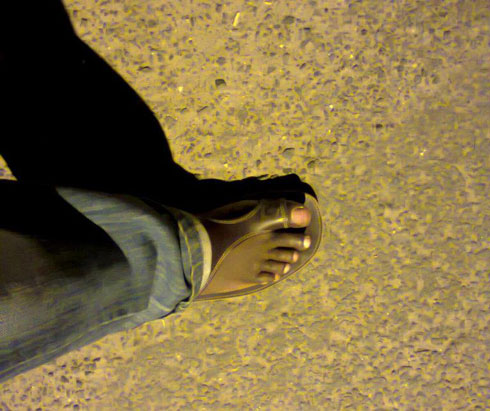 Nijoro haba babona ku buryo ushobora no gutora urushinge.