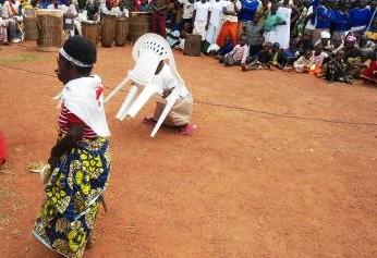 Umukecuru Harerimana ngo niwe wenyine yabaye igikuri mu bana 9 bavukana.