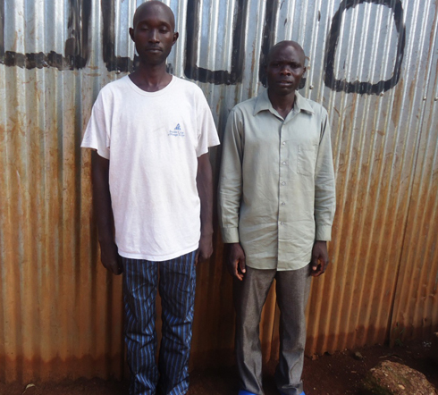 Harerimana na Bahizi batahutse bava muri FDLR.