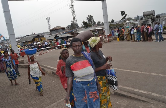 Hari habonetse agahenge abantu bambuka nta kibazo ku mupaka muto Rubavu.