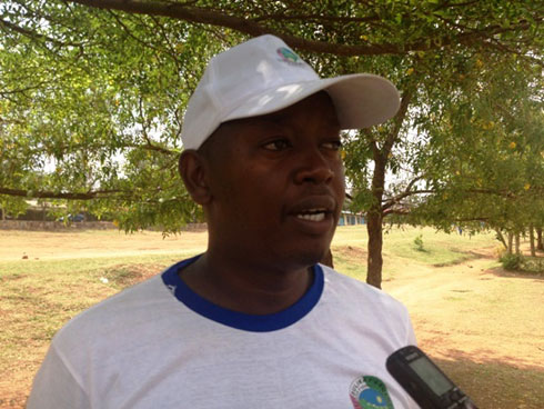 Harorimana, umuhuzabikorwa w'amatora muri Kimironko, yishimiye uko amatora y'inzego z'abagore yagenze.