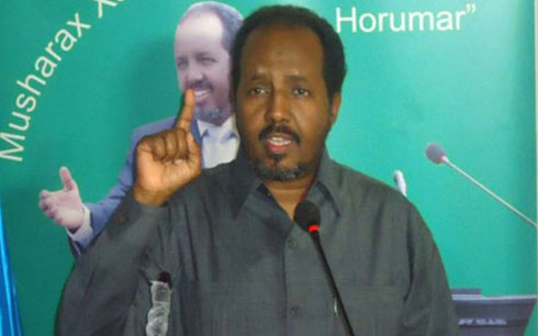 Hassan Sheik Mohamud watoreye kuyobora Somaliya.