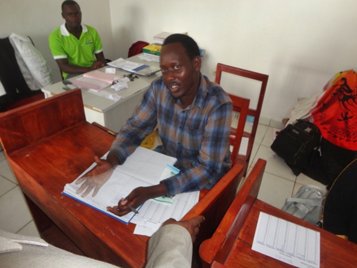 Hasuwe abakorera muri iyi gare bagaragaza ko bishimiye iyi gare.