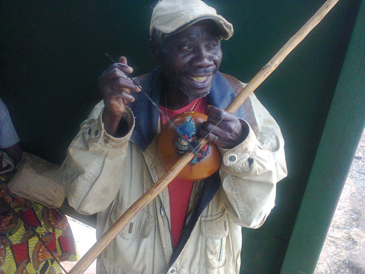 Havugimana Eraste avuga ko umuduri we ushobora kumwinjiriza amafaranga 1500 ku munsi.