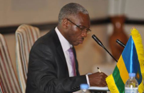 Herman Tuyahaga, umunyamabanga wa CEPGL