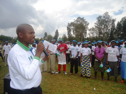 Hindura Jean Pierre ukuriye PSD mu Ntara y'Iburengerazuba yasabye abarwanashyaka ba PSD kuzayitora kandi bagashishikariza n'abandi kuyitora.