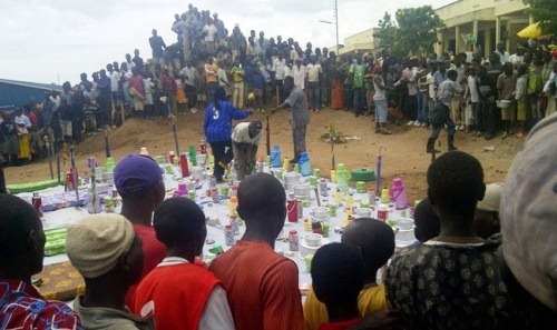 Hitabajwe Inkeragutabara ngo ubu bucuruzi bukorwe neza.