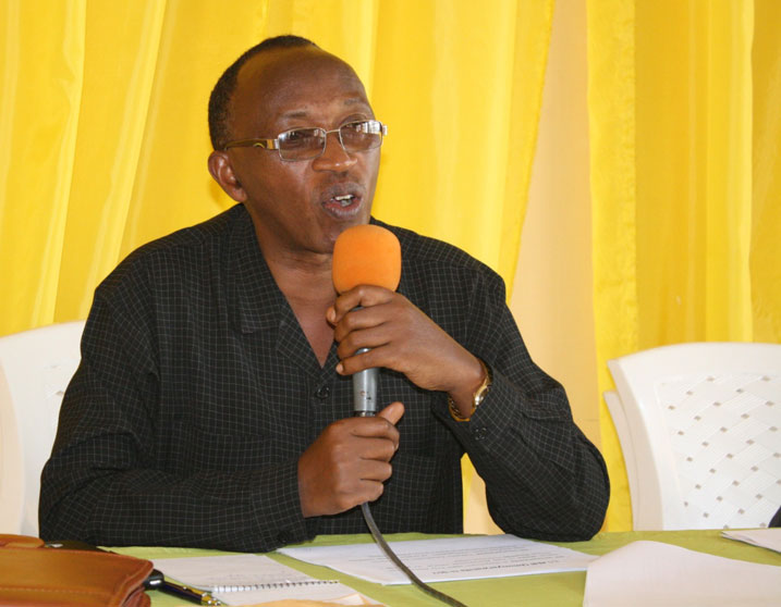 Hon. Depite Ngabo Amiel, yemeza ko abatuye Ngororero bateye imbere mu myumvire.