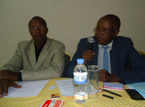 Hon. Rucibigango Jean Baptiste umuyobozi w