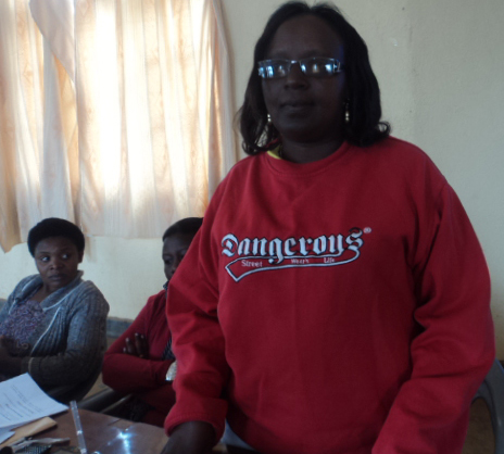 Honorable Depite Mwiza Esperance.