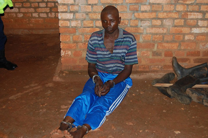 Hora Sylivestre yatawe muri yombi ageze mu karere ka Gatsibo.