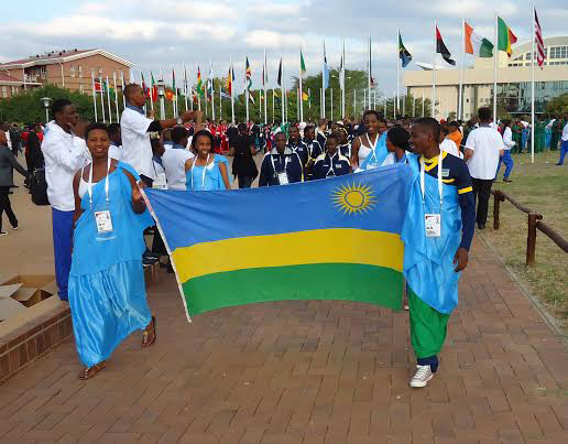 I Gaborone, u Rwanda rwahagarariwe n