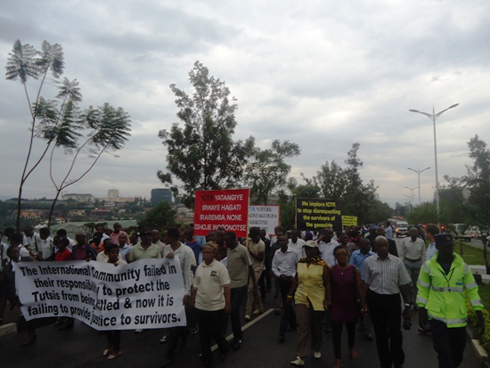 Kwamagana imikorere ya ICTR byakozwe mu mutuzo ndetse n'umutekano wari urinzwe.