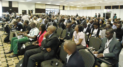 I Kigali hateraniye inama mpuzamahanga yahuriwemo n'abafite aho bahuriye n'ubuhinzi, baturutse hirya no hino ku isi.