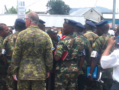 Abagize itsinda rigenzura umupaka wa Congo n