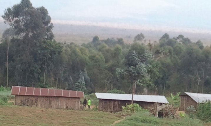 Imirwano yatangiye ubwo ingabo za Congo zarasaga ku birindiro by