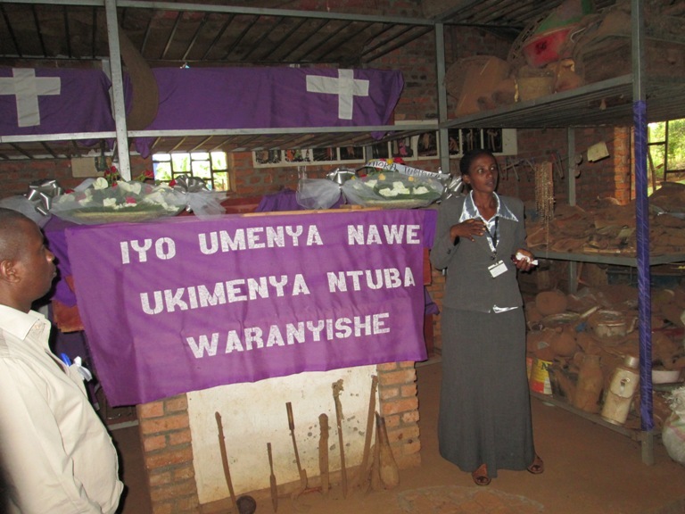 Abakozi ba MAGERWA bibuka.