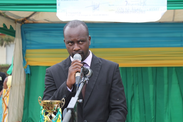 Gilbert Muhire, umuyobozi w'ikigo